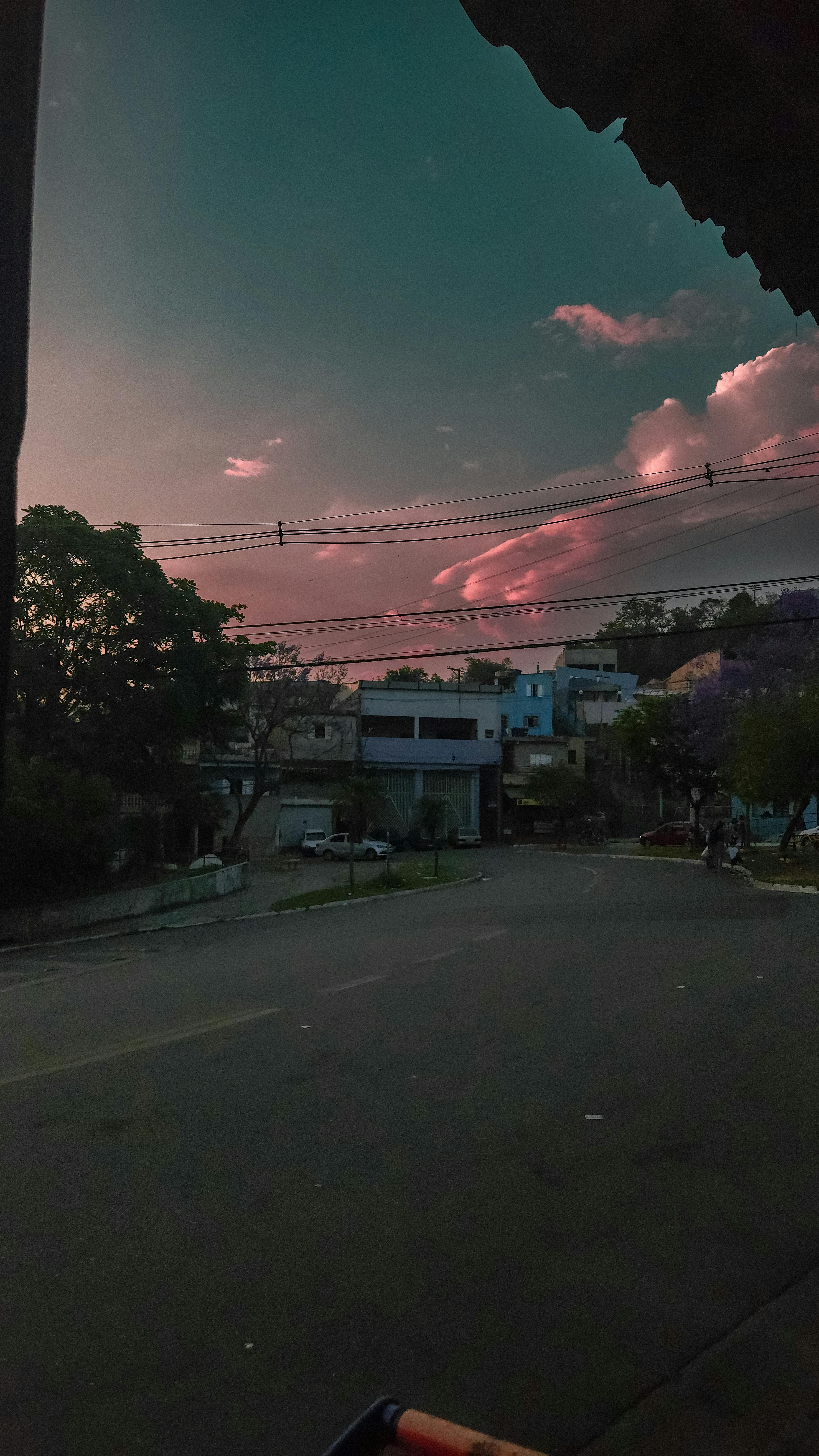 São Paulo ao crepúsculo