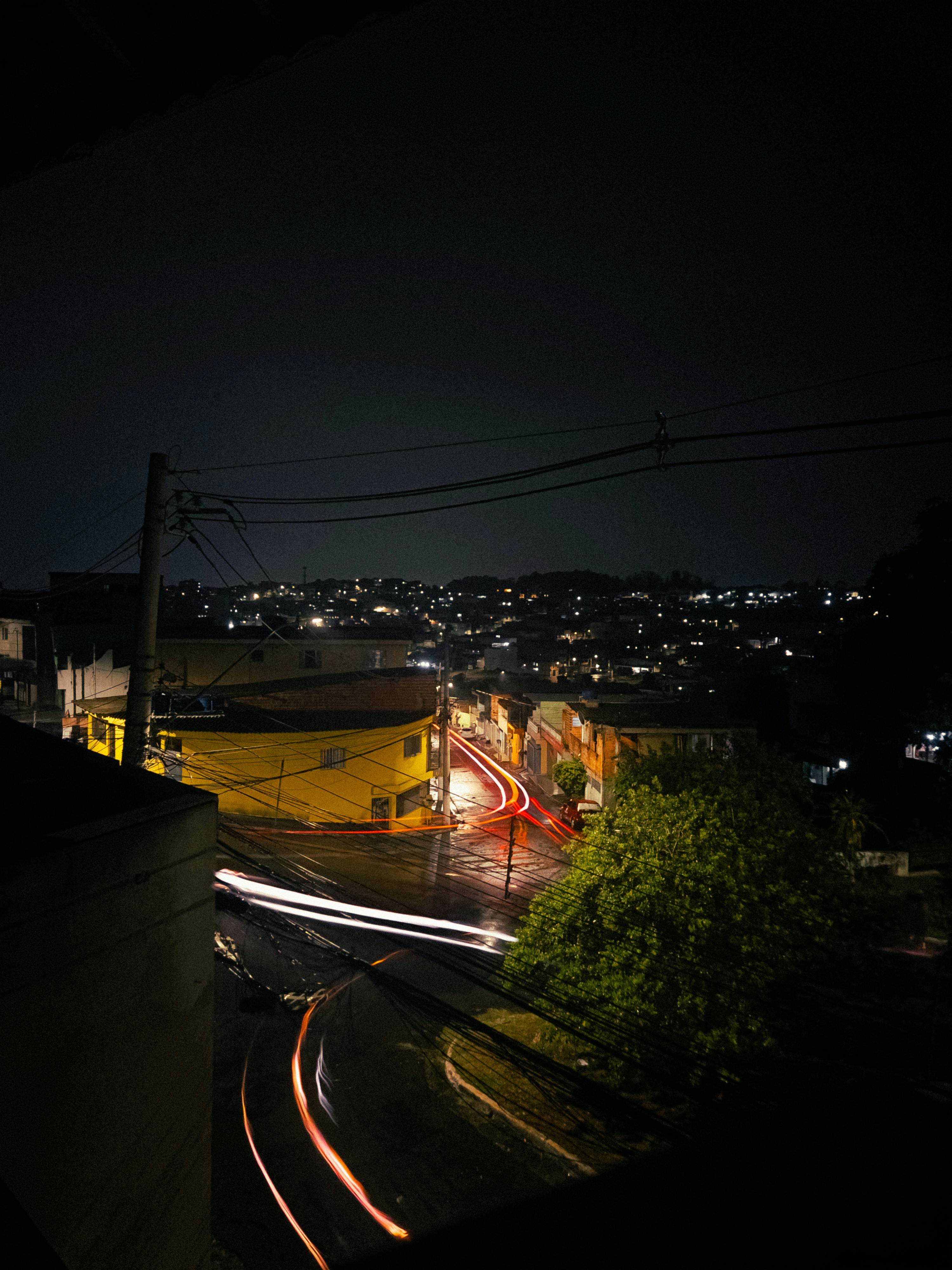 São Paulo à noite